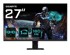 GIGABYTE Monitor GS27QA, 68,58 cm (27"), 180Hz, FreeSync, IPS - DP, 2x HDMI - GS27QA
